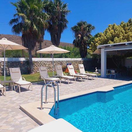 Villa Campos- Less Than 5-Min Walk To Kalivaki Beach Γεωργιούπολη Εξωτερικό φωτογραφία