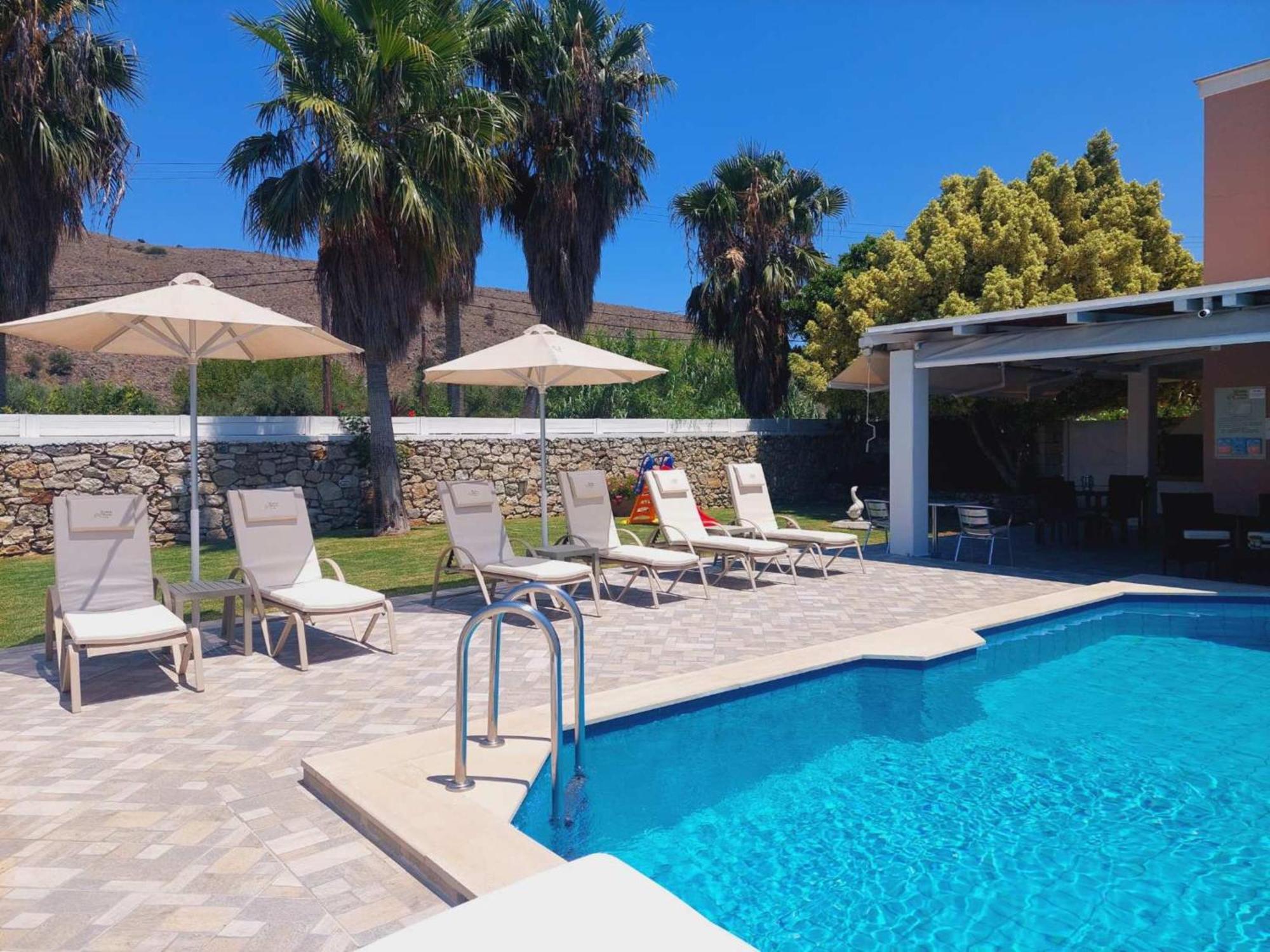Villa Campos- Less Than 5-Min Walk To Kalivaki Beach Γεωργιούπολη Εξωτερικό φωτογραφία