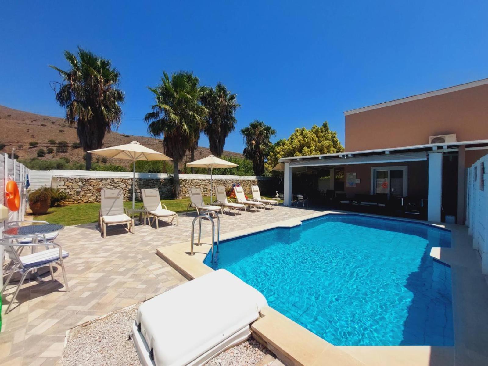 Villa Campos- Less Than 5-Min Walk To Kalivaki Beach Γεωργιούπολη Εξωτερικό φωτογραφία