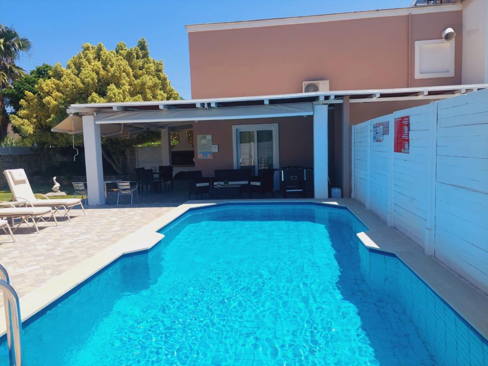 Villa Campos- Less Than 5-Min Walk To Kalivaki Beach Γεωργιούπολη Εξωτερικό φωτογραφία