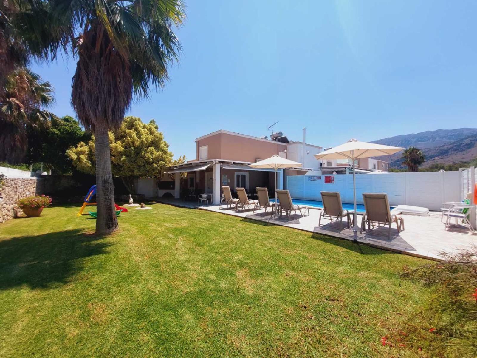 Villa Campos- Less Than 5-Min Walk To Kalivaki Beach Γεωργιούπολη Εξωτερικό φωτογραφία