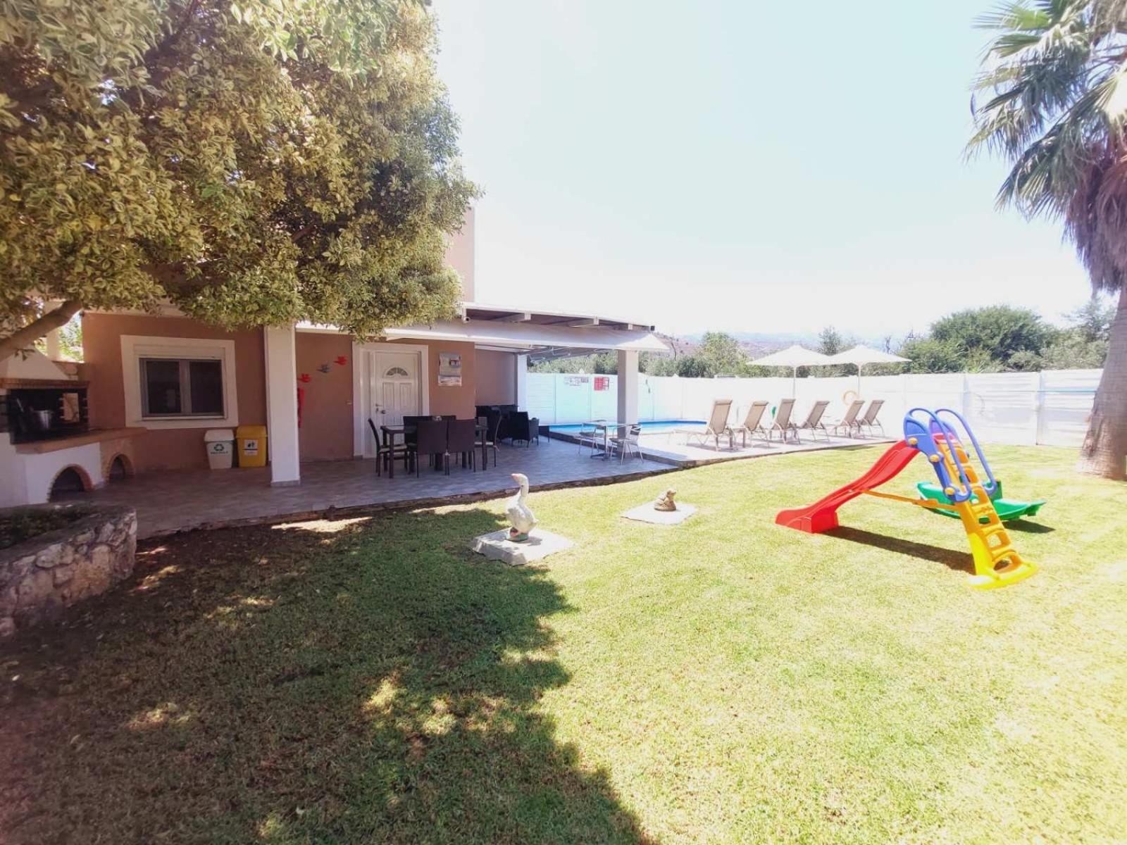 Villa Campos- Less Than 5-Min Walk To Kalivaki Beach Γεωργιούπολη Εξωτερικό φωτογραφία