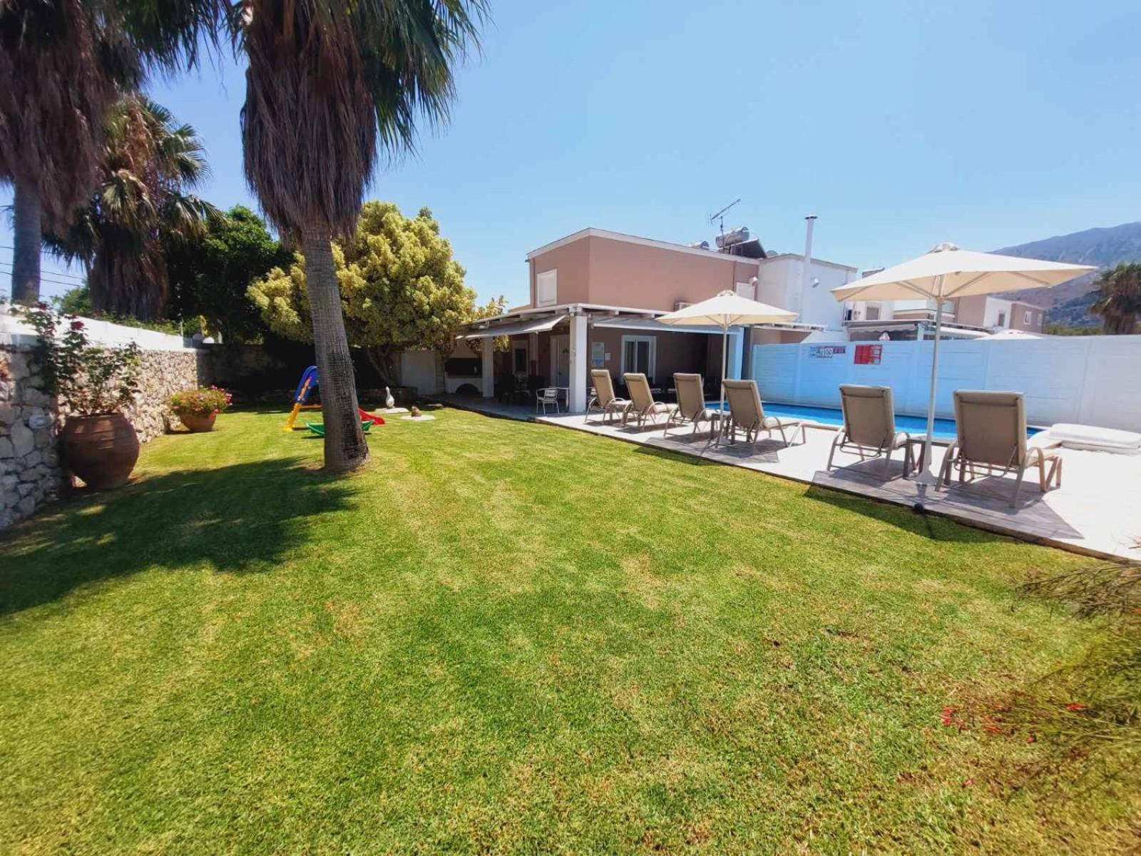 Villa Campos- Less Than 5-Min Walk To Kalivaki Beach Γεωργιούπολη Εξωτερικό φωτογραφία