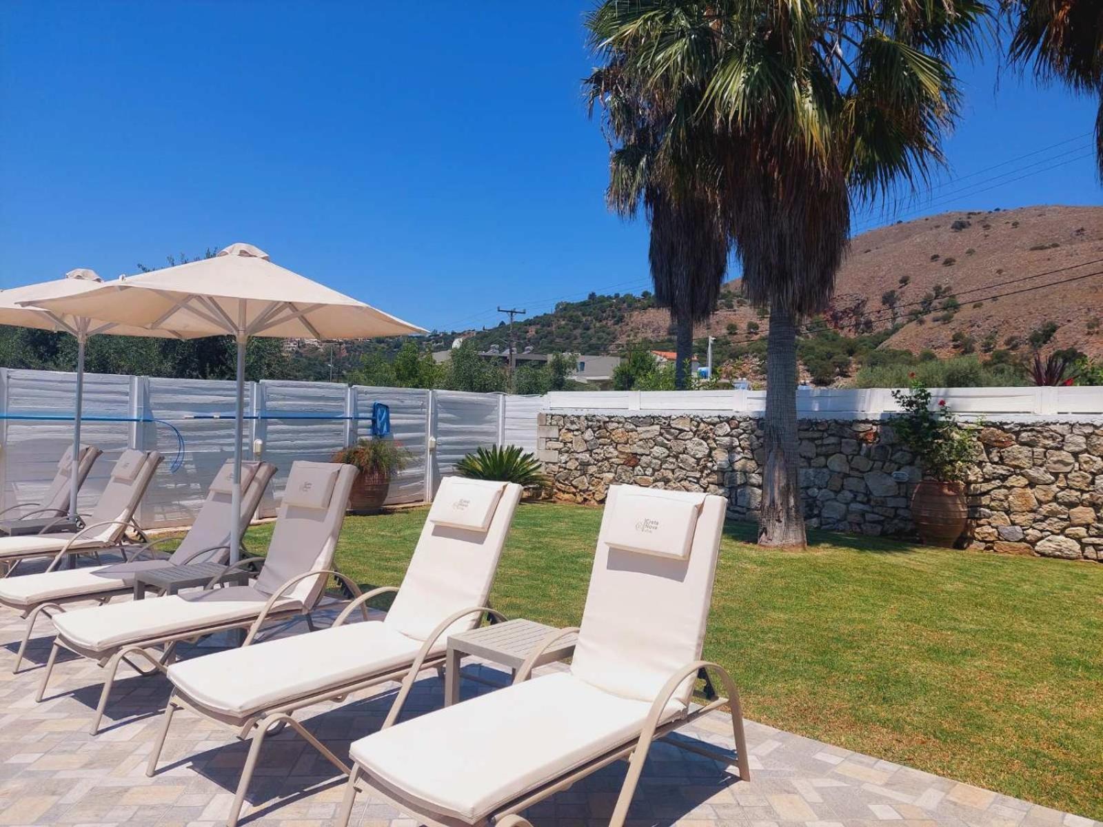Villa Campos- Less Than 5-Min Walk To Kalivaki Beach Γεωργιούπολη Εξωτερικό φωτογραφία