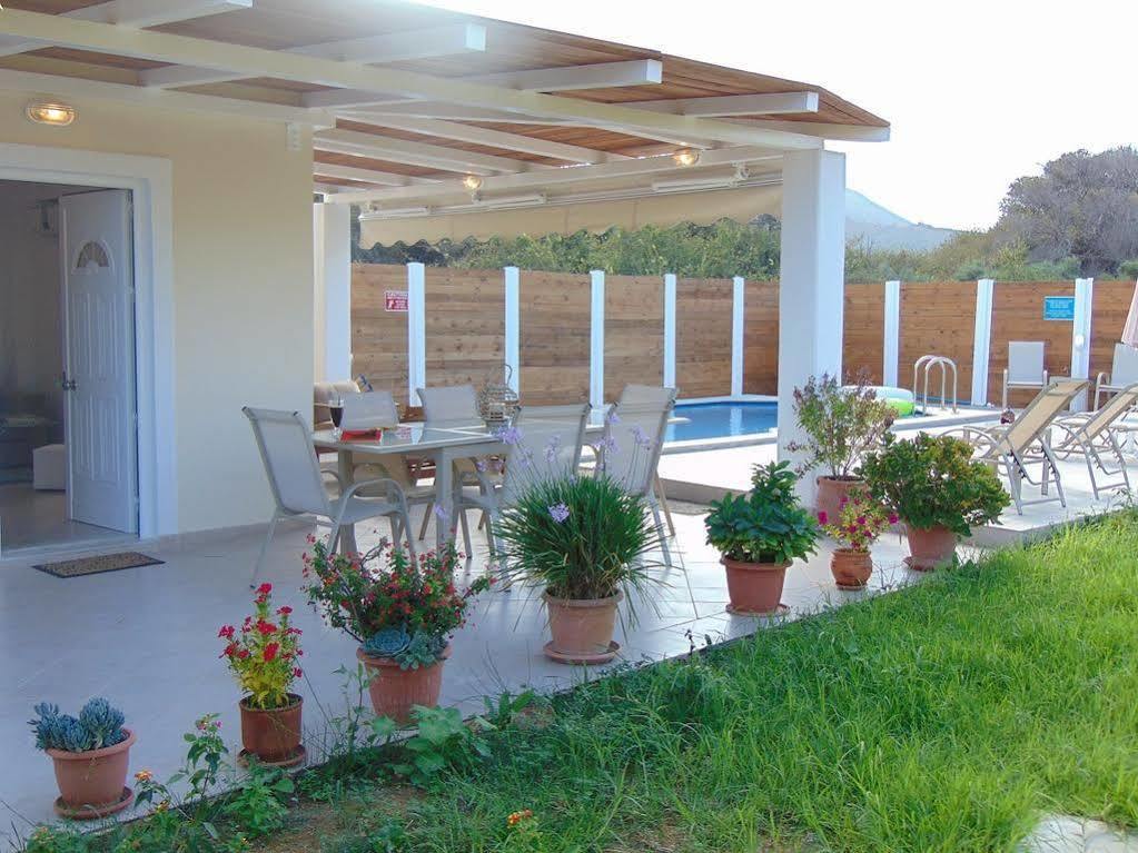 Villa Campos- Less Than 5-Min Walk To Kalivaki Beach Γεωργιούπολη Εξωτερικό φωτογραφία