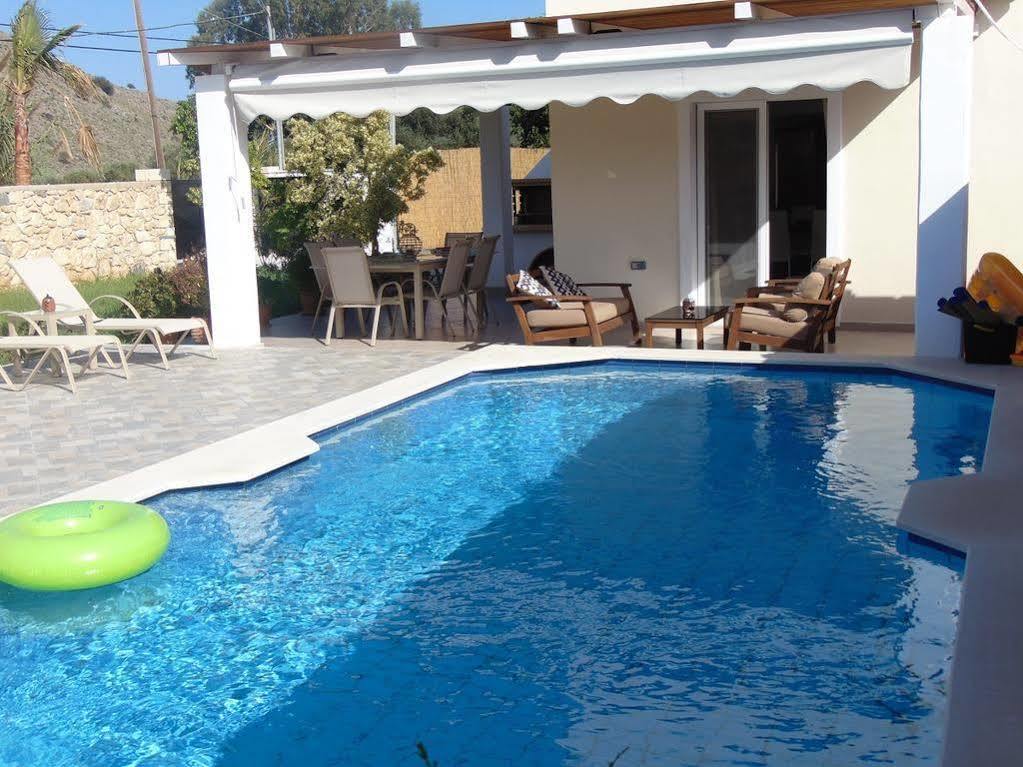 Villa Campos- Less Than 5-Min Walk To Kalivaki Beach Γεωργιούπολη Εξωτερικό φωτογραφία
