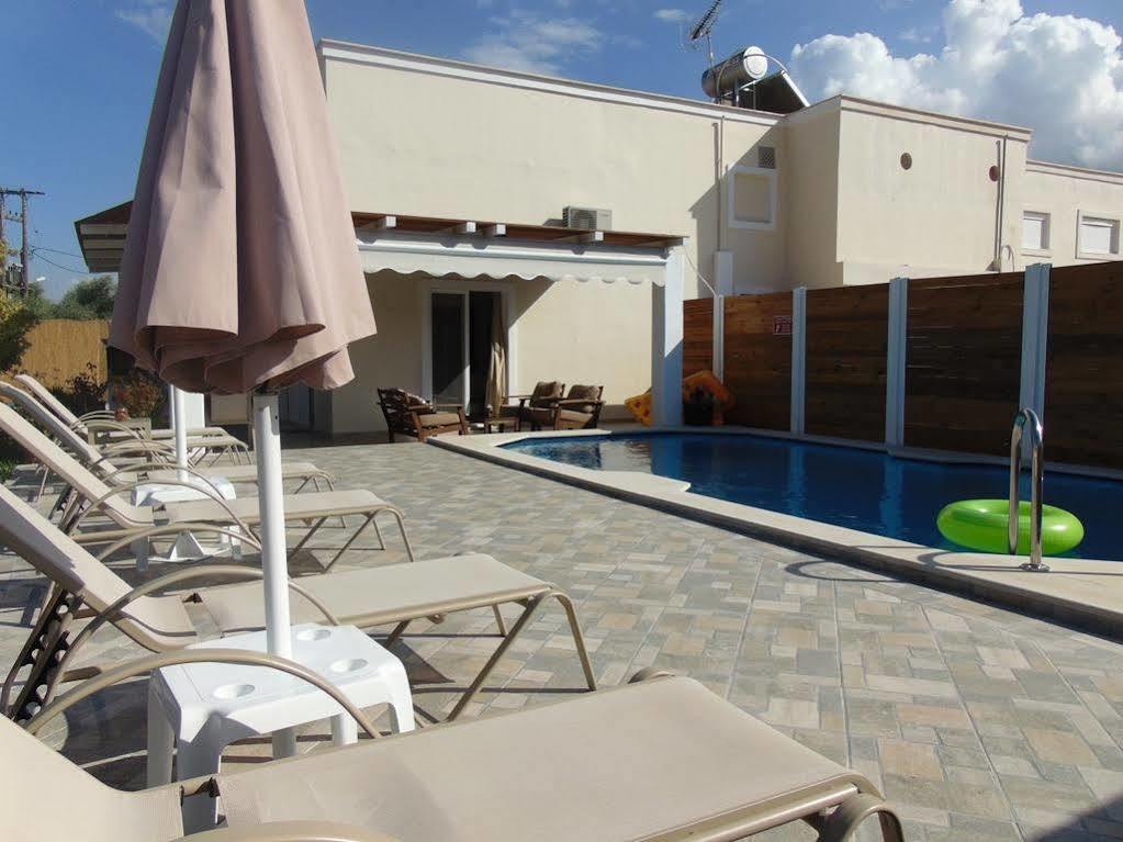 Villa Campos- Less Than 5-Min Walk To Kalivaki Beach Γεωργιούπολη Εξωτερικό φωτογραφία