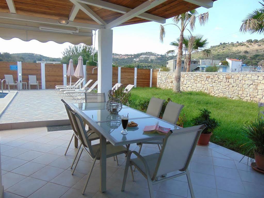 Villa Campos- Less Than 5-Min Walk To Kalivaki Beach Γεωργιούπολη Εξωτερικό φωτογραφία