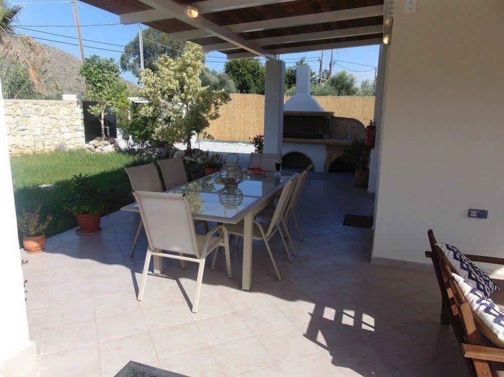 Villa Campos- Less Than 5-Min Walk To Kalivaki Beach Γεωργιούπολη Εξωτερικό φωτογραφία